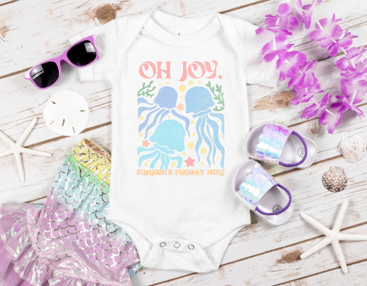 Boho Beach Oh Joy, Summer's Finally Here - Transfer