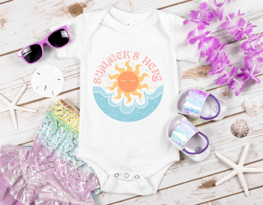 Boho Beach Summer's Here - Transfer