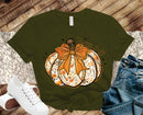 Boho Floral Pumpkin Happy Fall - Transfer