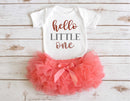Boho Hello Little One - Girl - Transfer