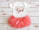 Boho Welcome Baby Girl - Transfer