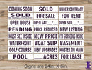 Real Estate Riders - DARK PURPLE - DOUBLE SIDED