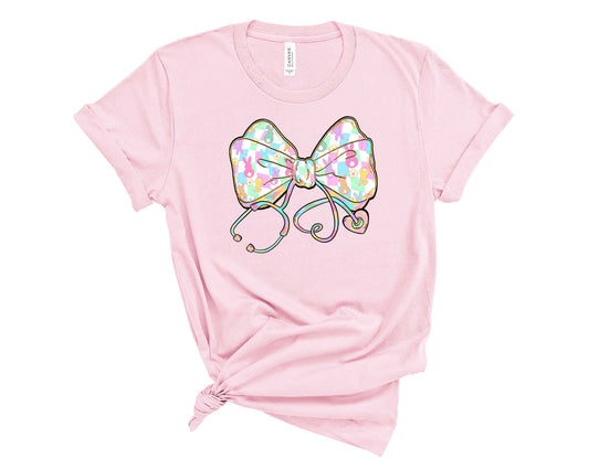 Bow Nurse Bunny - Transfer