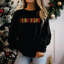 Bright Crochet Merry Christmas - Transfer