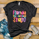 Bright Florida The Sunshine State - Transfer
