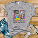 Bright PARA Collage - Transfer