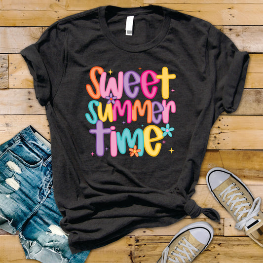Bright Sweet Summertime - Transfer