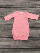 Polyester Newborn Gown