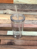 16oz Snowglobe Tumbler