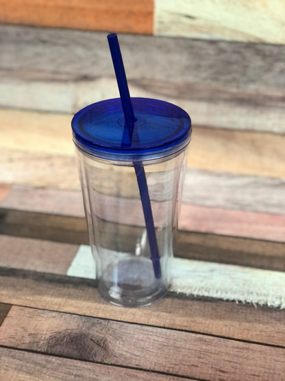 16oz Snowglobe Tumbler