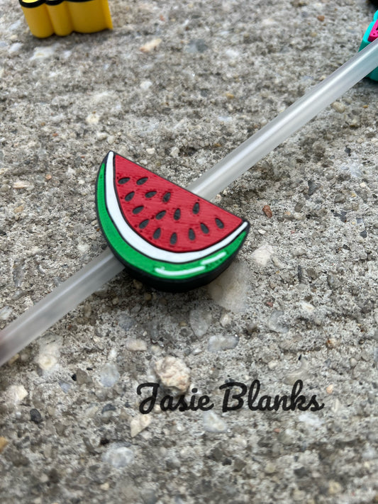 Watermelon - Straw Topper