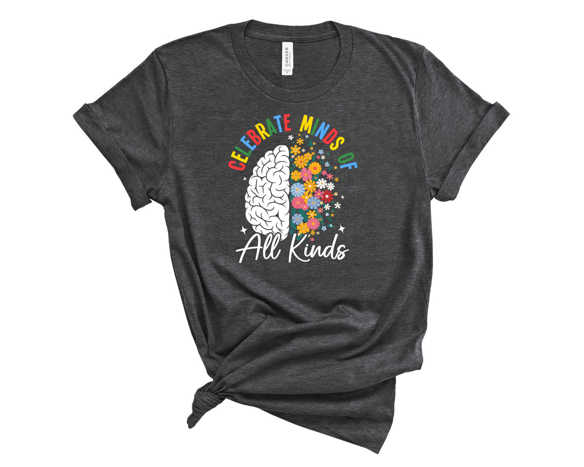 Celebrate Minds Of All Kinds - Transfer
