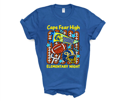 CF Eastover Central T-shirt