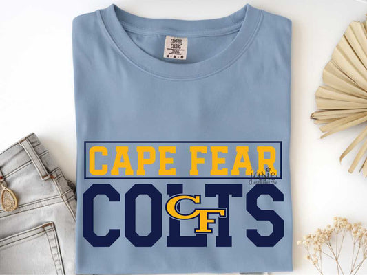 CFHS Colts 16 - Transfer