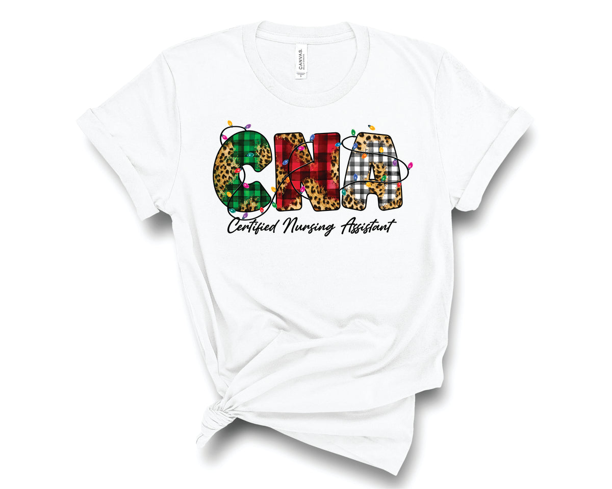 CNA Leopard Plaid - Transfer