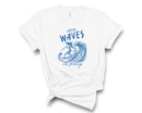 Catch Waves (Blue) - Transfer