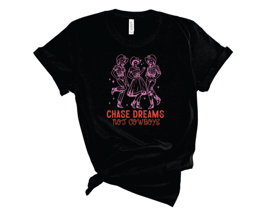Chase Dreams Not Cowboys - Transfer