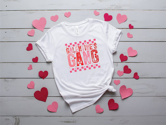 Checkered Galentine's Gang- Transfer
