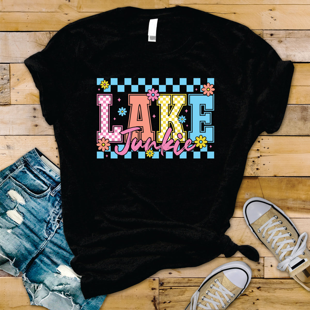 Checkered Lake Junkie - Transfer