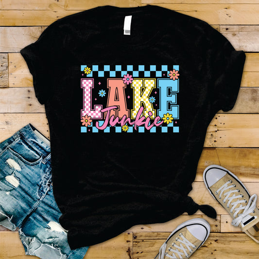 Checkered Lake Junkie - Transfer