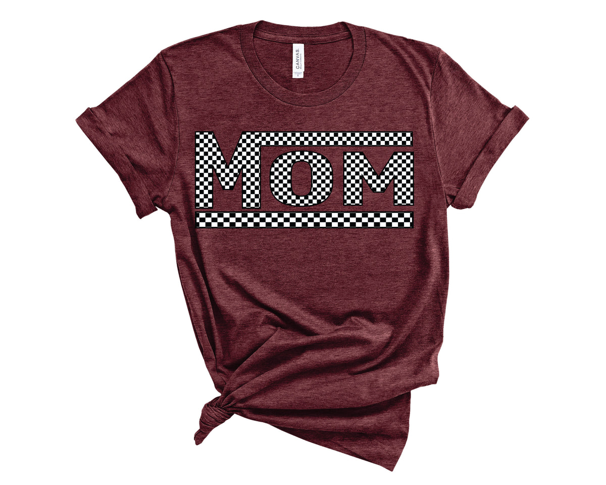 Checkered Mom - Transfer
