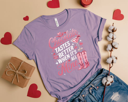 Chocolate Taste Better - Transfer