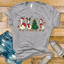 Christmas Geese - Transfer