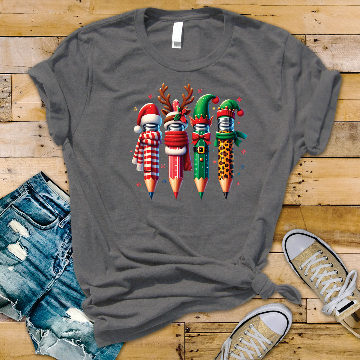 Christmas Pencil - Transfer