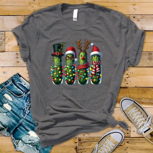 Christmas Pickles - Transfer