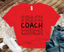 Coach Stacked - Transfer