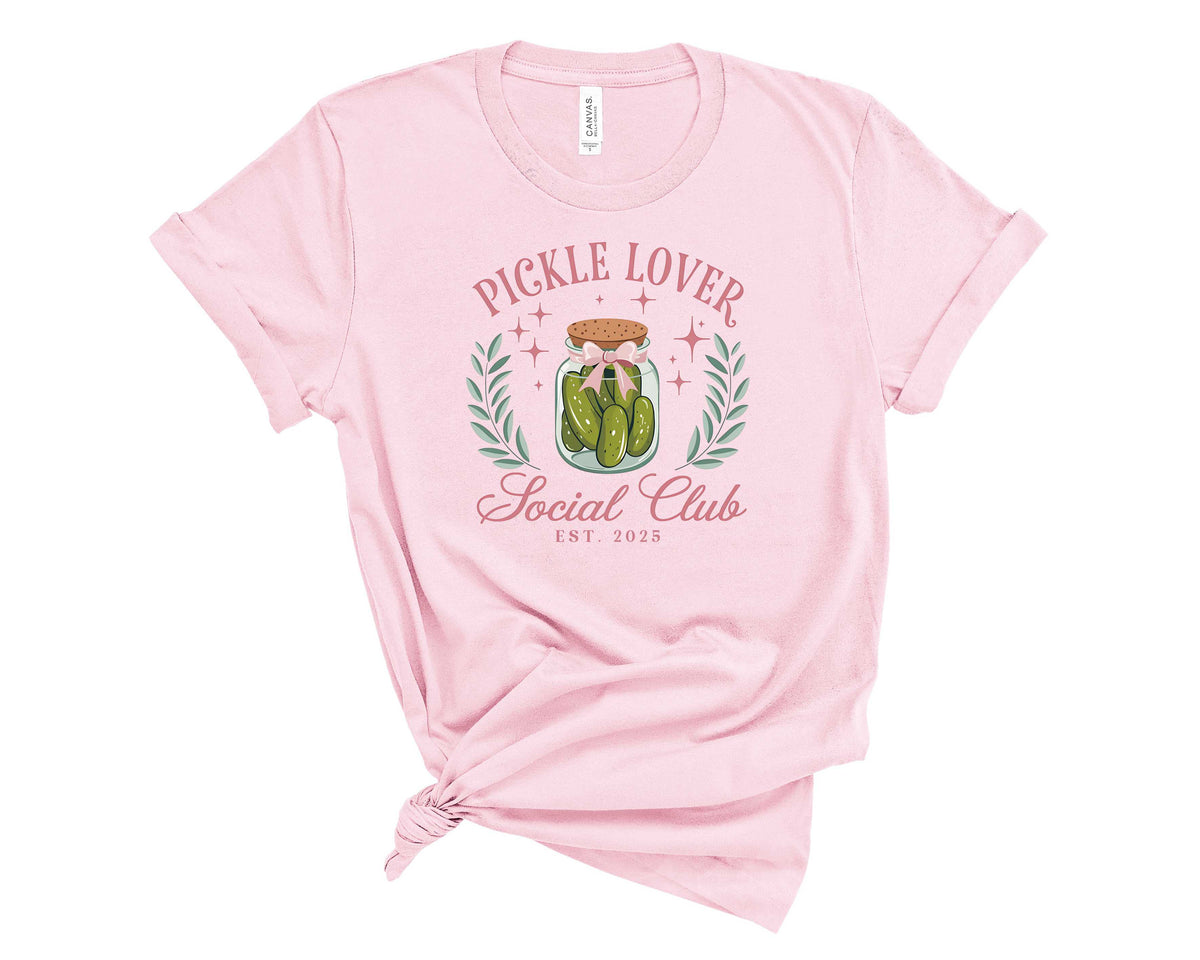Coquette Bow Pickle Lover - Transfer
