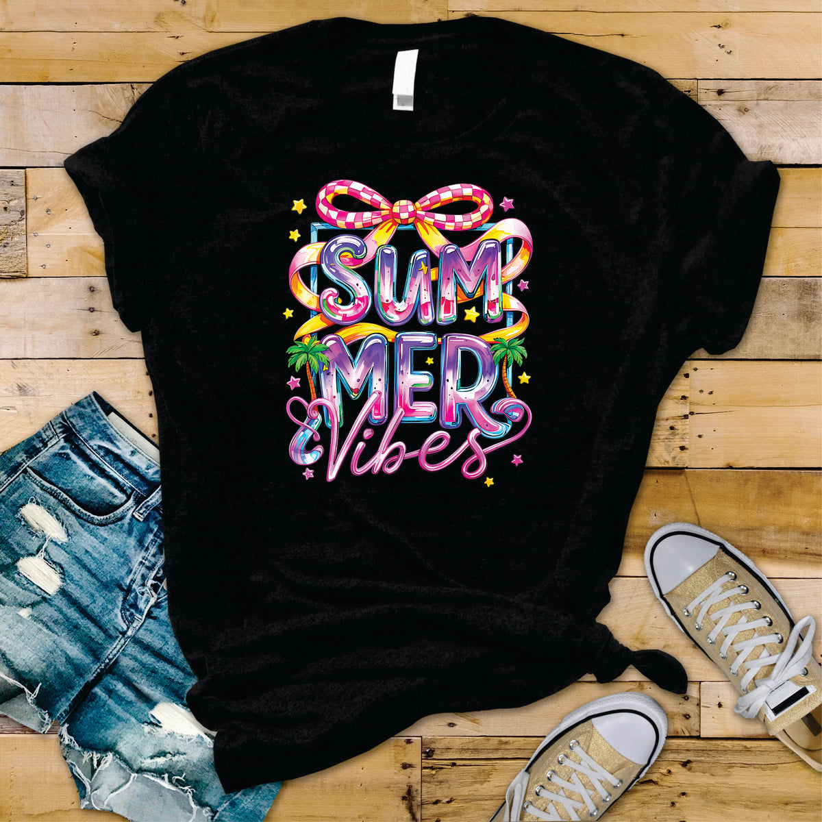 Coquette Bright Summer Vibes - Transfer