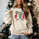 Coquette Christmas Nurse Bow - Transfer