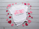 Coquette Jesus Is My Valentine Doodle - Transfer