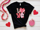 Coquette LOVE Leopard Doodle - Transfer
