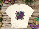Coquette Mardi Gras 67 Cards - Transfer