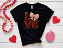Coquette Yarn LOVE Bow - Transfer