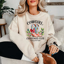 Cowgirl Christmas Club - Transfer