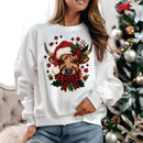 Merry Christmas Yarn Gang Sheet 22x30