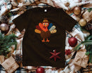 Crochet Patchwork Turkey - Transfer