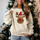 Crochet Reindeer Head - Transfer