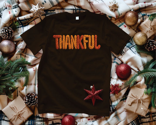 Crochet Thankful - Transfer