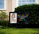Kindergarten Graduate Yard Sign