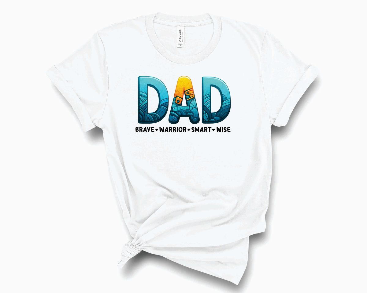 Dad Brave Warrior - Transfer