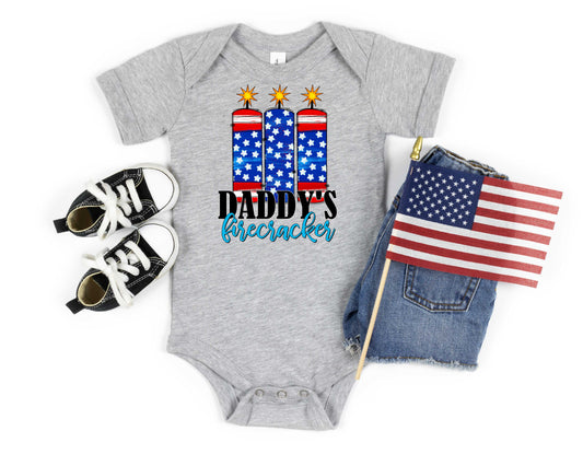 Daddy's Firecracker - Transfer