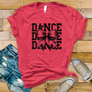 Dance Bow Stacked - Transfer