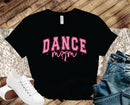 Dance Mom Pink Coquette - Transfer