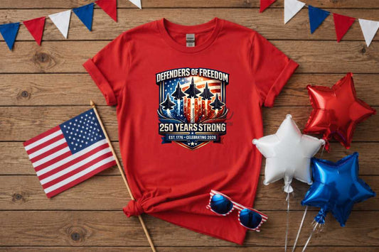 Defenders of Freedom 250 Years Strong - Transfer
