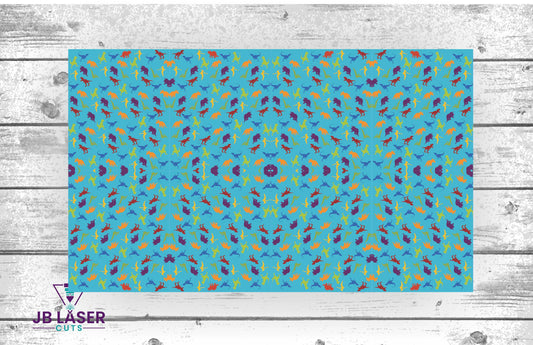 Dinosaur - Patterned Material