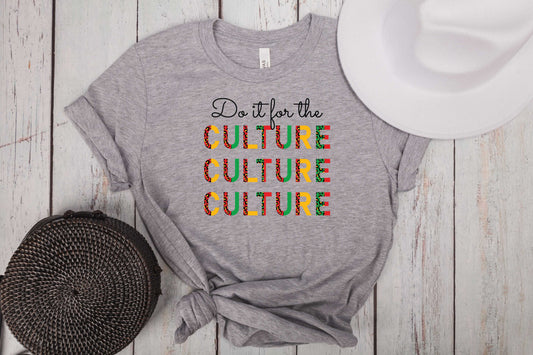 Do It For The Culture Stacked - Transfer